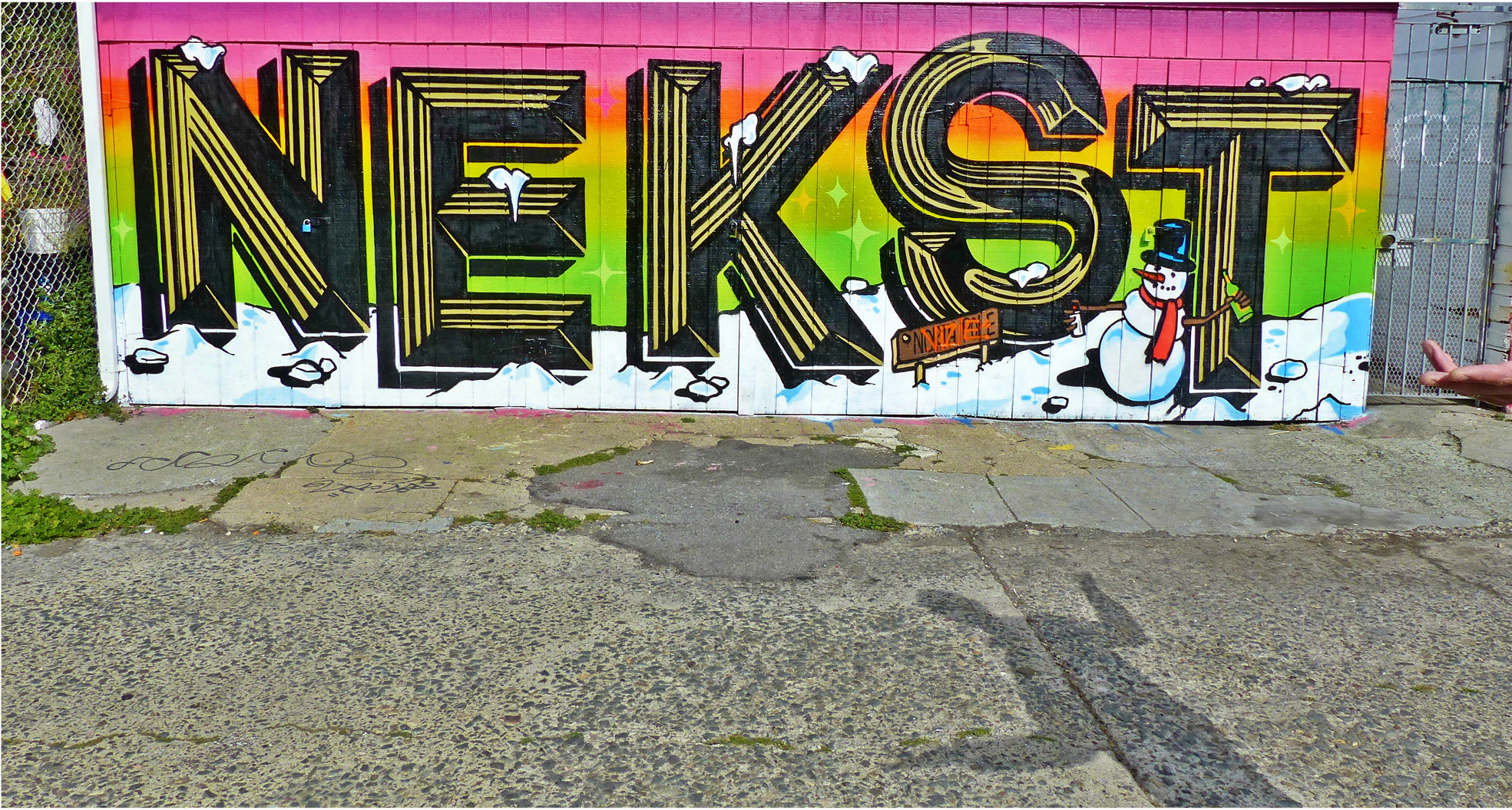 usa, voyage, street art, San Francisco, Californie, art, staarts