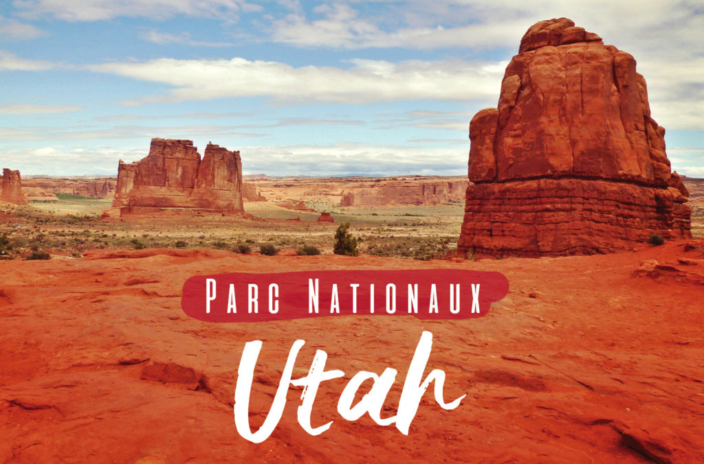 Les parcs nationaux de l'Utah usa