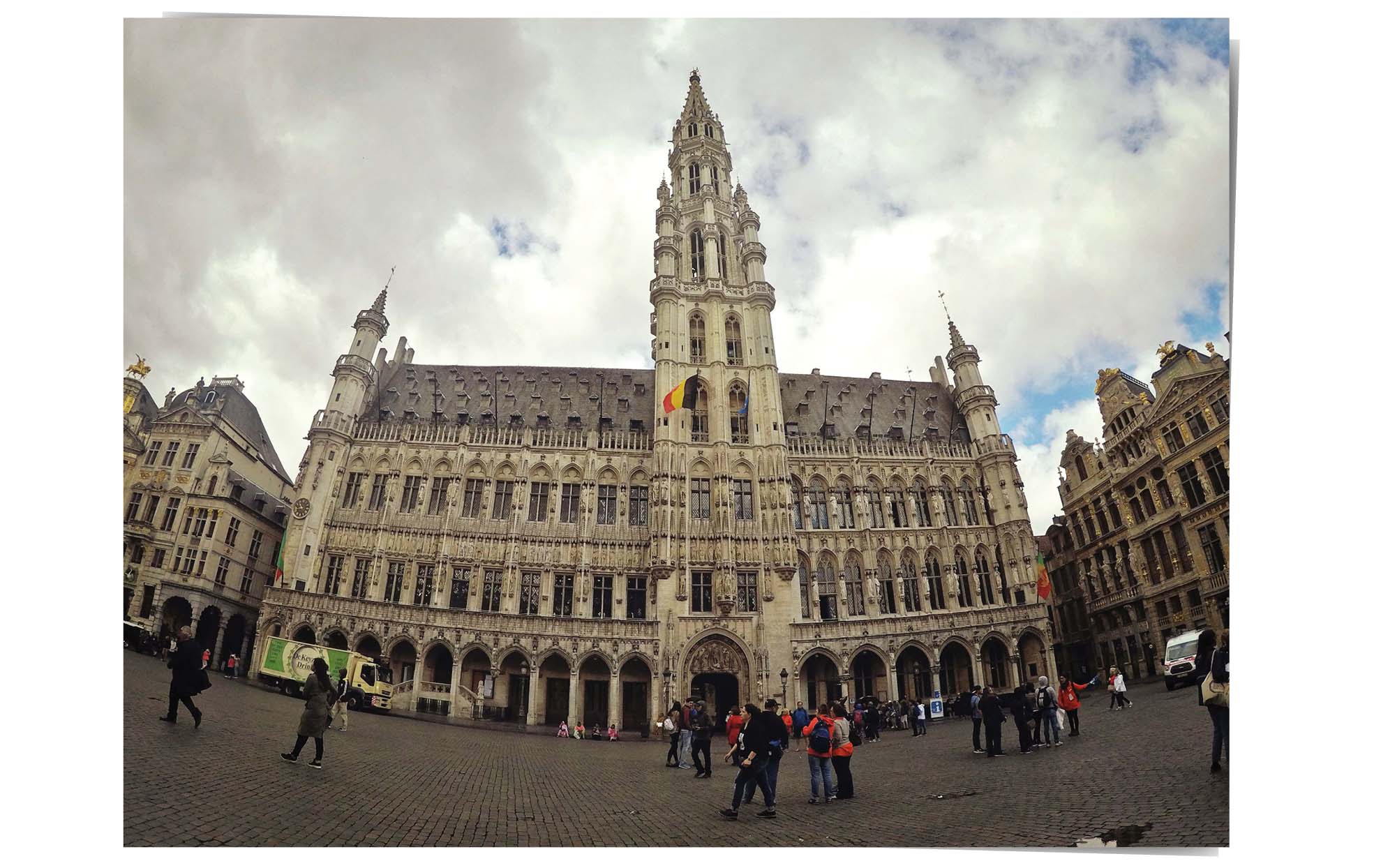 Bruxelles, europe, Belgique, bâtiment, Gran place, grande place, pavé, touristes
