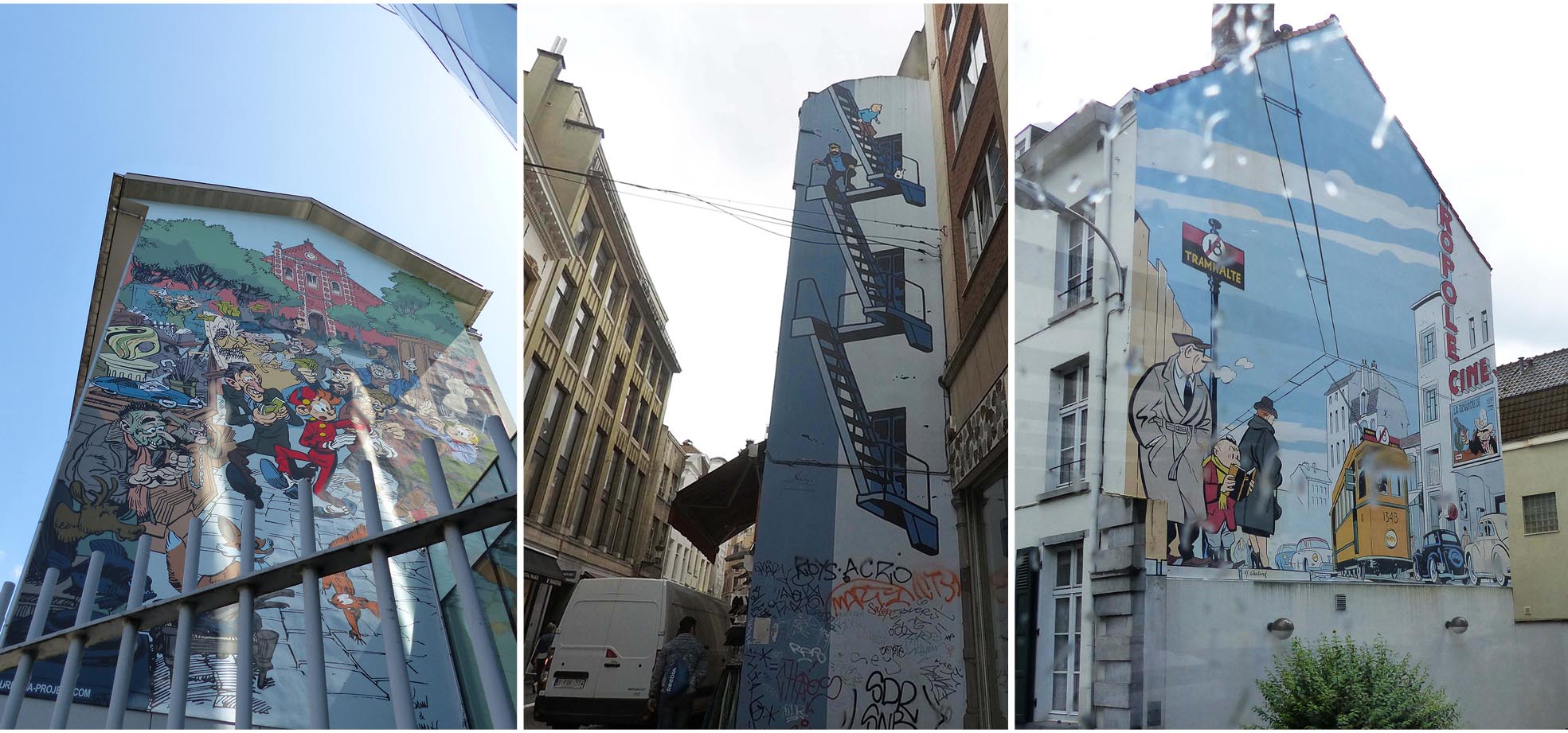 Bruxelles, europe, Belgique, street art, art, immeuble