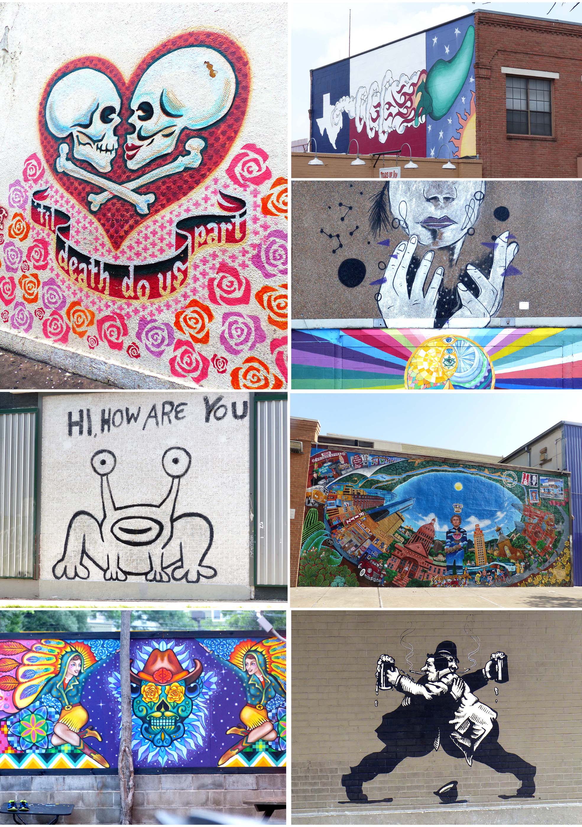 usa, art, street art, peinture, graf, road trip, voyage, street-art