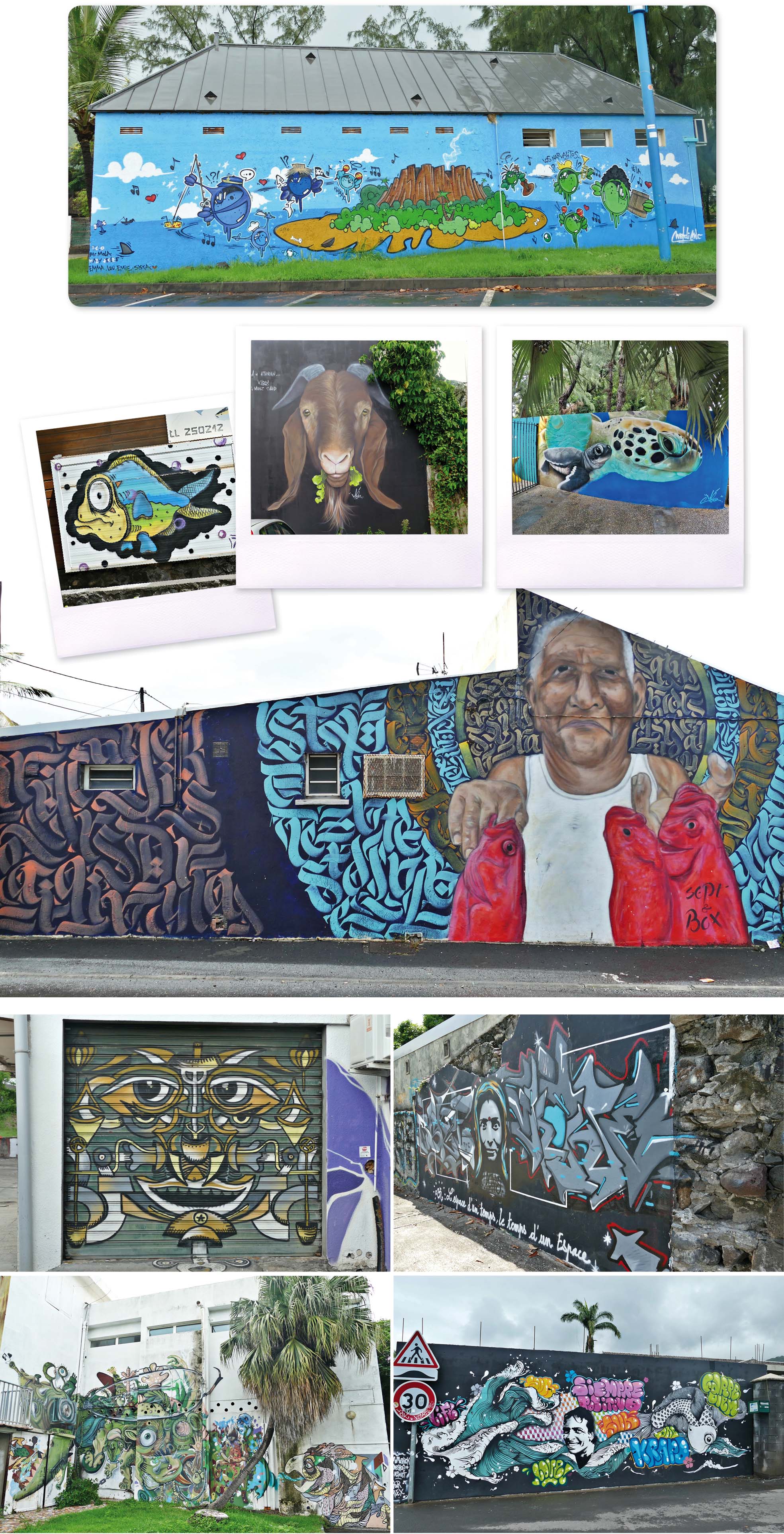 la réunion, la reunion, île, ile, jace, artiste, art, street art, art de rue, peinture, Graf, graffiti, fresque, tag, bombes, couleurs, personnage, dessin, croquis, voyage, blog