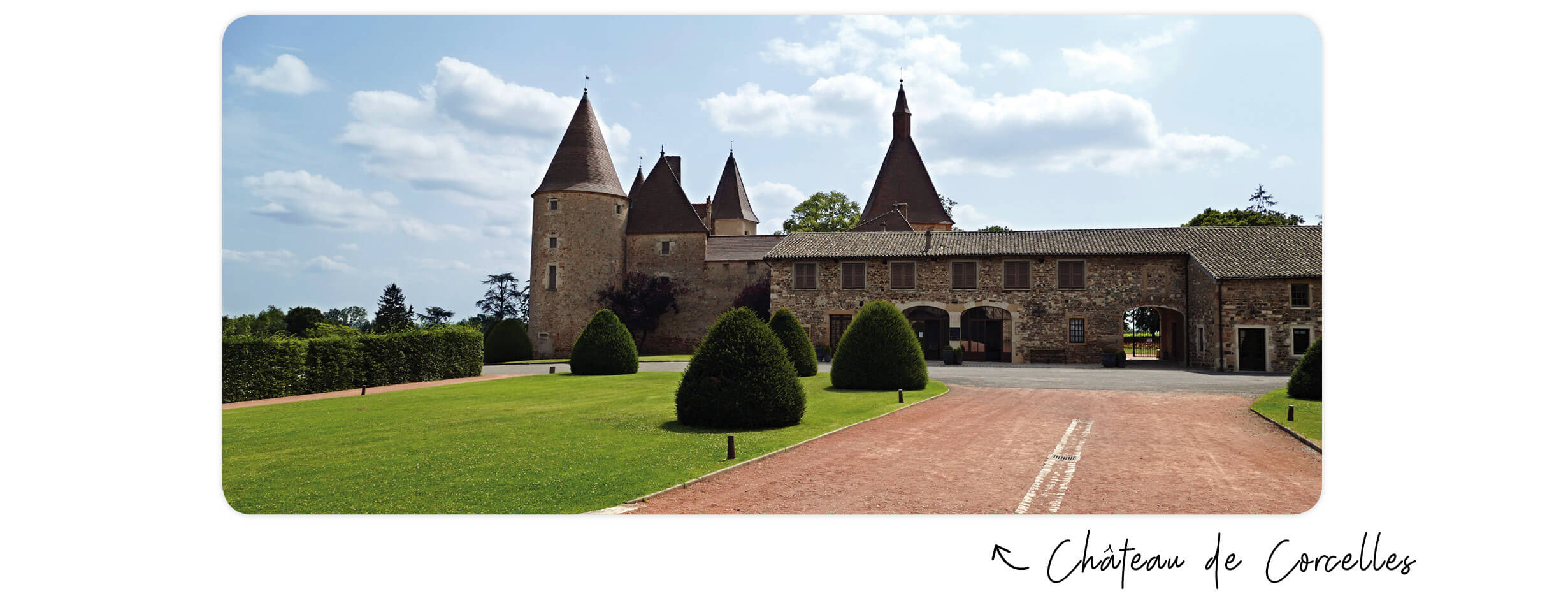 Bienvenue en Beaujonomie. Présentation du concept au château de Corcelles.